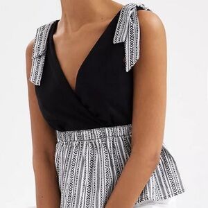 Dolan V-Neck Tie Tank